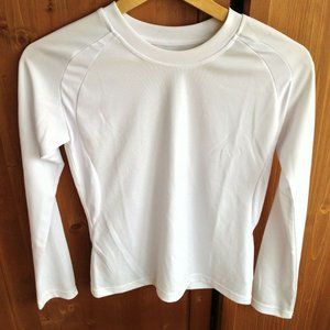 BOARDROOM Long Sleeve White Vapor Base X